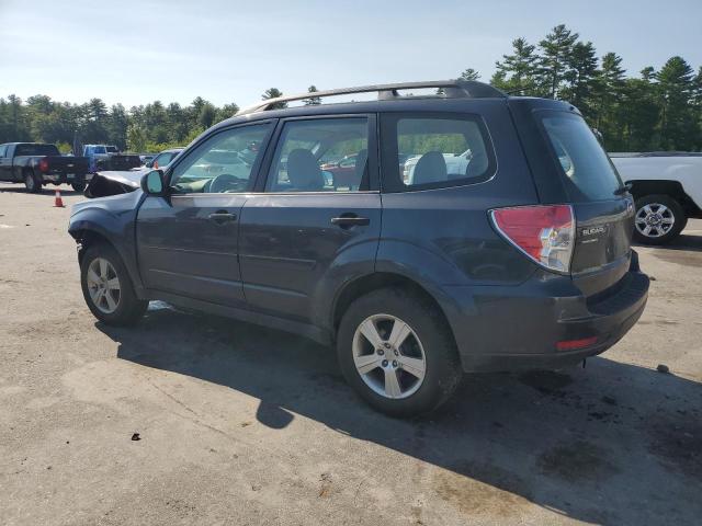 JF2SHABC4CH455472 - 2012 SUBARU FORESTER 2.5X Grafitowy zdjęcie 2