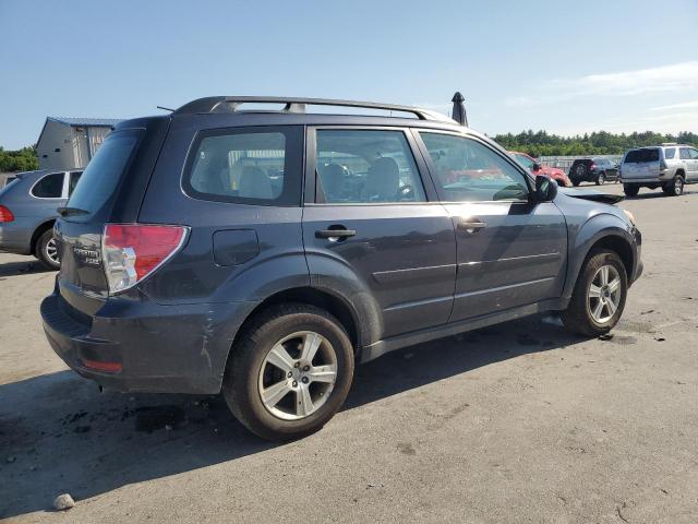 JF2SHABC4CH455472 - 2012 SUBARU FORESTER 2.5X Grafitowy zdjęcie 3
