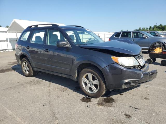 JF2SHABC4CH455472 - 2012 SUBARU FORESTER 2.5X Grafitowy zdjęcie 4