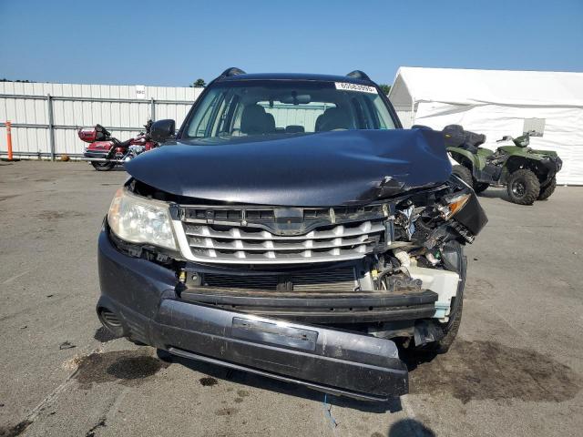 JF2SHABC4CH455472 - 2012 SUBARU FORESTER 2.5X Grafitowy zdjęcie 5