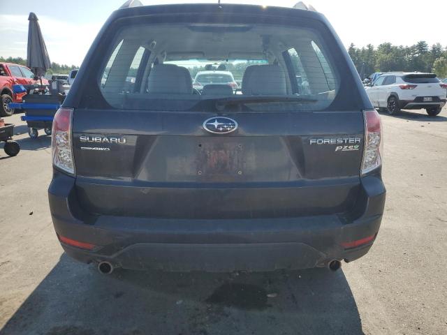JF2SHABC4CH455472 - 2012 SUBARU FORESTER 2.5X Grafitowy zdjęcie 6