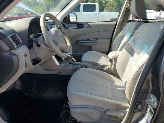 JF2SHABC4CH455472 - 2012 SUBARU FORESTER 2.5X Grafitowy zdjęcie 7