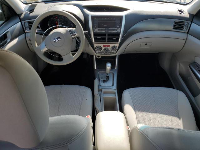 JF2SHABC4CH455472 - 2012 SUBARU FORESTER 2.5X Grafitowy zdjęcie 8