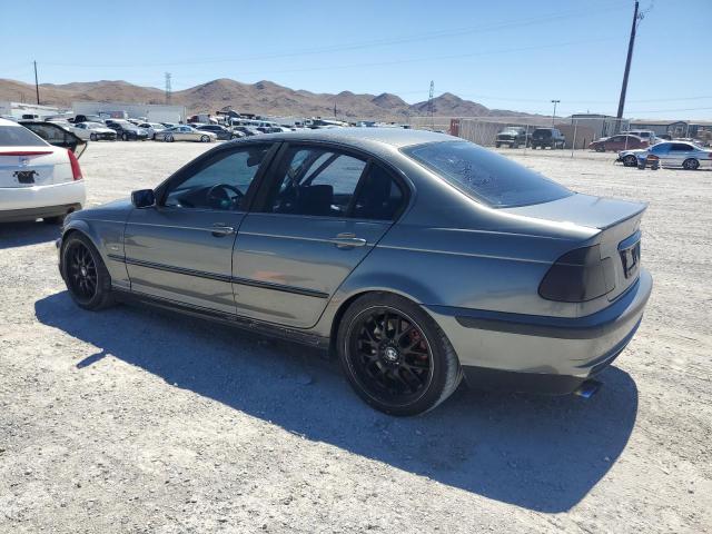 WBAAV53441FK46742 - 2001 BMW 330 I GRAY photo 2