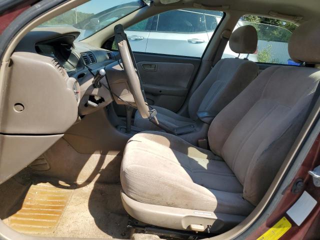 4T1BF28K8XU084480 - 1999 TOYOTA CAMRY LE RED photo 13
