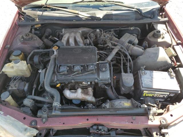 4T1BF28K8XU084480 - 1999 TOYOTA CAMRY LE RED photo 22