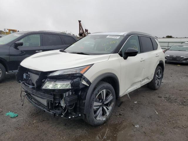 JN8AT3CB0MW239114 - 2021 NISSAN ROGUE SL WHITE photo 2