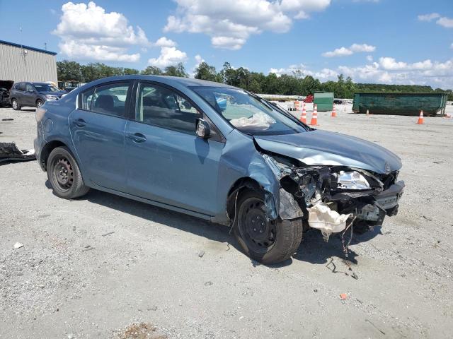 JM1BL1UG2B1426198 - 2011 MAZDA 3 I 蓝色 照片 4