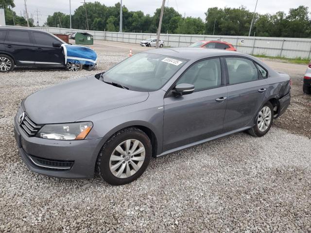 2013 VOLKSWAGEN PASSAT S, null