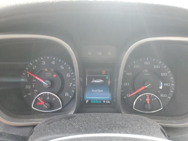 1G11B5SA0GF123105 - 2016 CHEVROLET MALIBU LIM LS ვერცხლისფერი ფოტო 9