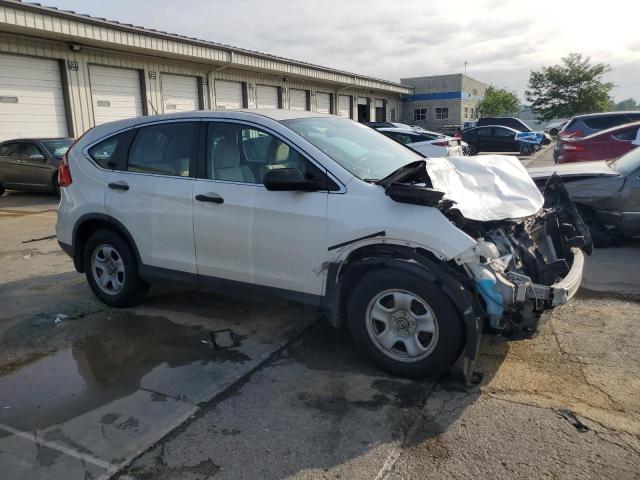5J6RM4H32GL074511 - 2016 HONDA CR-V LX Blanc photo 4