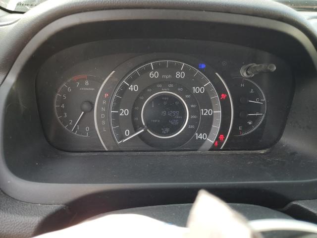 5J6RM4H32GL074511 - 2016 HONDA CR-V LX Blanc photo 9