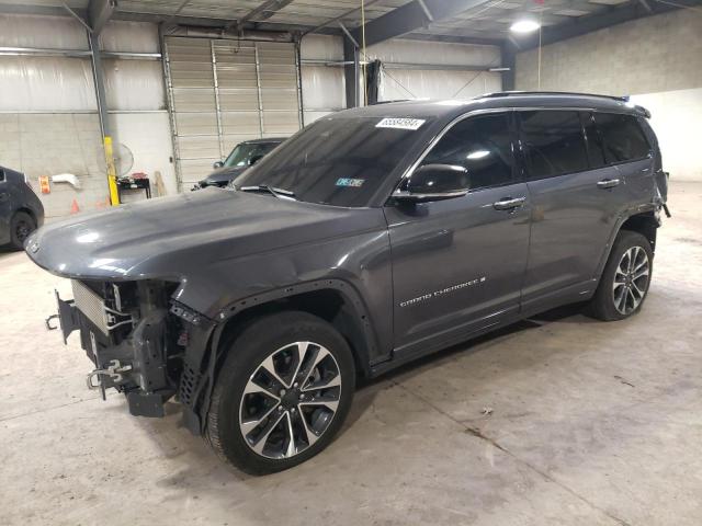 2021 JEEP GRAND CHER L OVERLAND, null