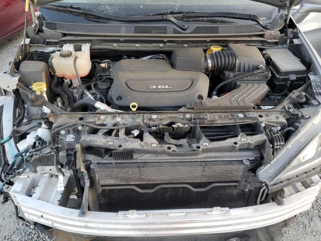 2C4RC1BGXHR501803 - 2017 CHRYSLER PACIFICA TOURING L 银色 照片 12