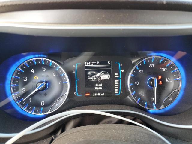 2C4RC1BGXHR501803 - 2017 CHRYSLER PACIFICA TOURING L 银色 照片 9