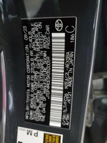 JTDP4MCE5R3520059 - 2024 TOYOTA COROLLA SE Графитовый фото 12