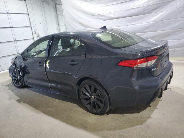 JTDP4MCE5R3520059 - 2024 TOYOTA COROLLA SE Графитовый фото 2