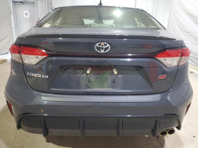 JTDP4MCE5R3520059 - 2024 TOYOTA COROLLA SE Графитовый фото 6