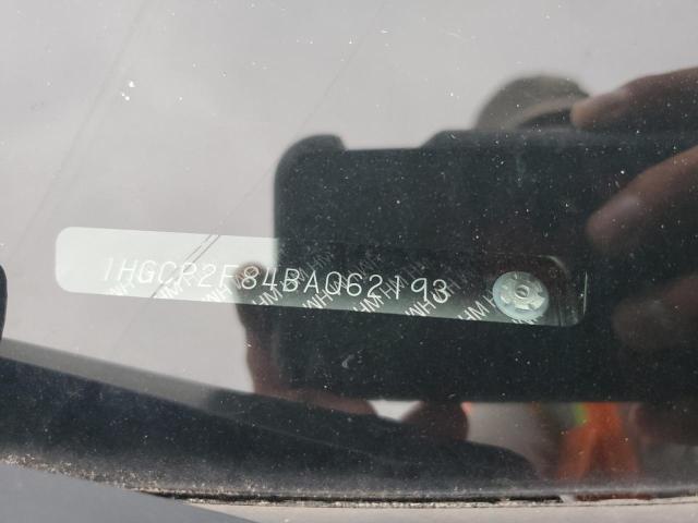 1HGCP2F84BA062193 - 2011 HONDA ACCORD EXL 银色 照片 12