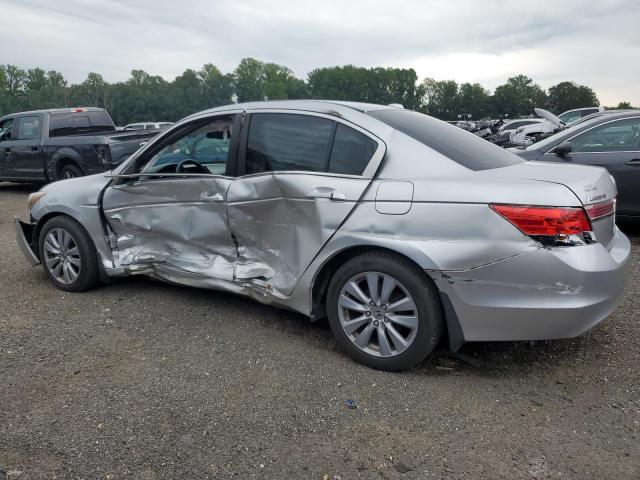 1HGCP2F84BA062193 - 2011 HONDA ACCORD EXL 银色 照片 2