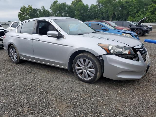 1HGCP2F84BA062193 - 2011 HONDA ACCORD EXL 银色 照片 4