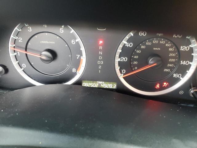 1HGCP2F84BA062193 - 2011 HONDA ACCORD EXL 银色 照片 9