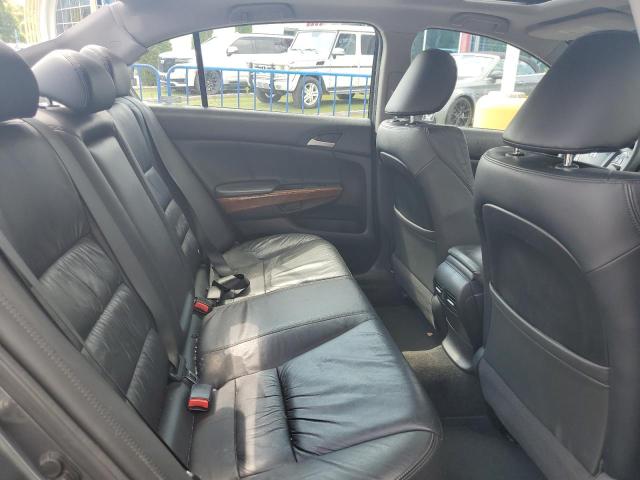 1HGCP2F80CA110547 - 2012 HONDA ACCORD EXL GRAY photo 10