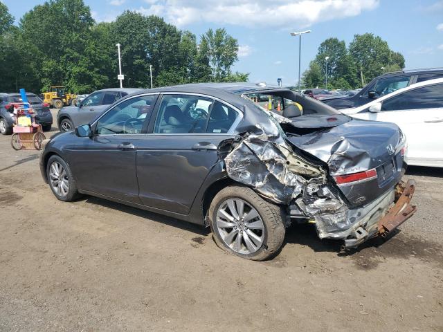 1HGCP2F80CA110547 - 2012 HONDA ACCORD EXL GRAY photo 2