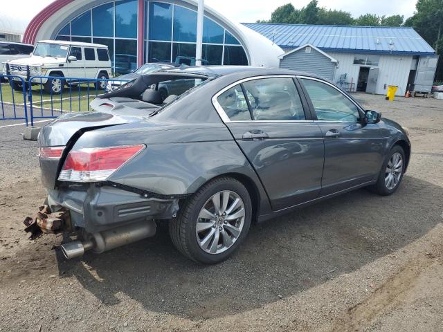 1HGCP2F80CA110547 - 2012 HONDA ACCORD EXL GRAY photo 3