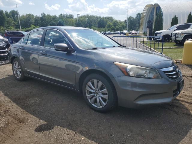 1HGCP2F80CA110547 - 2012 HONDA ACCORD EXL GRAY photo 4