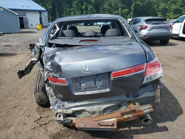 1HGCP2F80CA110547 - 2012 HONDA ACCORD EXL GRAY photo 6