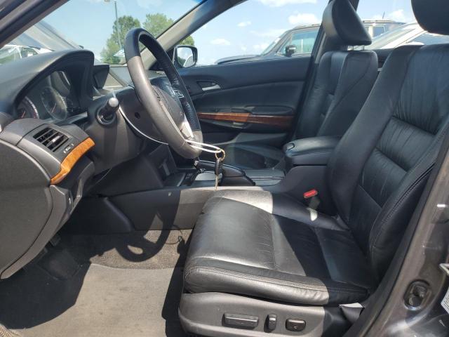 1HGCP2F80CA110547 - 2012 HONDA ACCORD EXL GRAY photo 7