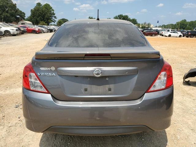 3N1CN7AP3KL802781 - 2019 NISSAN VERSA S GRAY photo 6