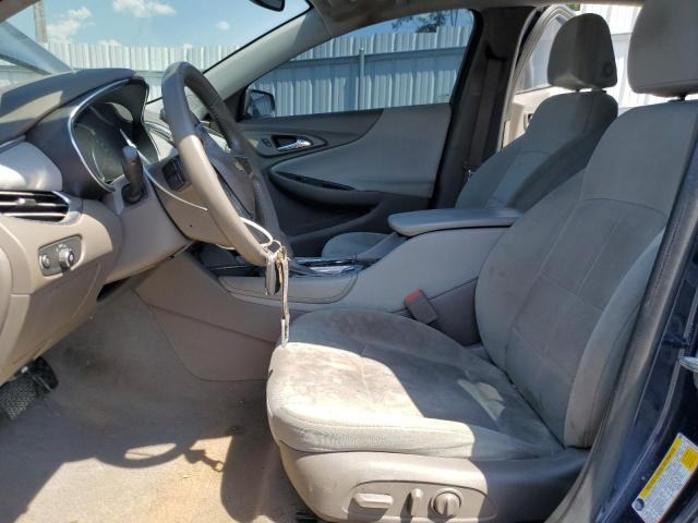 1G1ZF5SU9JF185479 - 2018 CHEVROLET MALIBU HYBRID 蓝色 照片 7