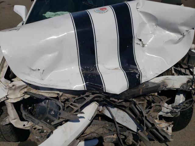 2G1FC1E36C9155875 - 2012 CHEVROLET CAMARO LT WHITE photo 11