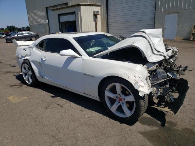 2G1FC1E36C9155875 - 2012 CHEVROLET CAMARO LT WHITE photo 4