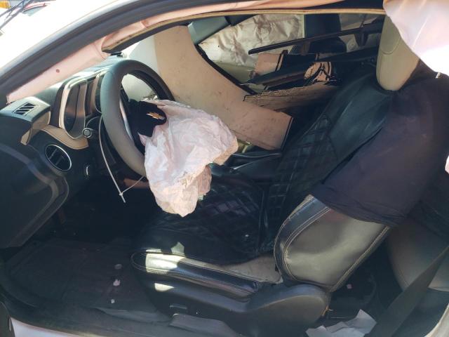 2G1FC1E36C9155875 - 2012 CHEVROLET CAMARO LT WHITE photo 7