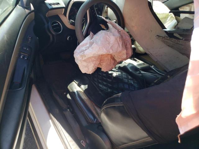 2G1FC1E36C9155875 - 2012 CHEVROLET CAMARO LT WHITE photo 8