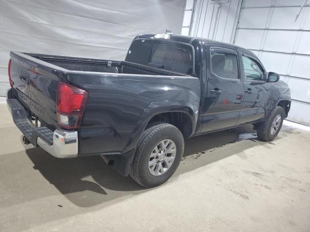 3TMCZ5ANXKM253840 - 2019 TOYOTA TACOMA DOUBLE CAB BLACK photo 3