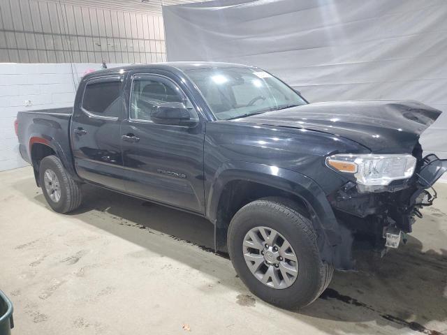 3TMCZ5ANXKM253840 - 2019 TOYOTA TACOMA DOUBLE CAB BLACK photo 4