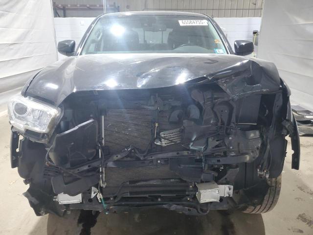 3TMCZ5ANXKM253840 - 2019 TOYOTA TACOMA DOUBLE CAB BLACK photo 5