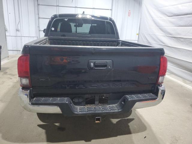 3TMCZ5ANXKM253840 - 2019 TOYOTA TACOMA DOUBLE CAB BLACK photo 6