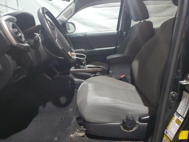 3TMCZ5ANXKM253840 - 2019 TOYOTA TACOMA DOUBLE CAB BLACK photo 7