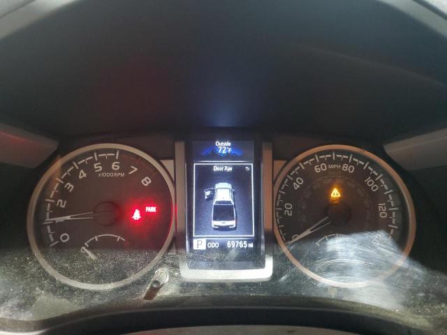 3TMCZ5ANXKM253840 - 2019 TOYOTA TACOMA DOUBLE CAB BLACK photo 9