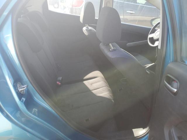 JM1DE1HY0B0114635 - 2011 MAZDA MAZDA2 BLUE photo 10