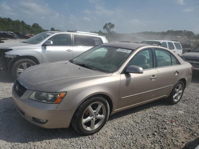 5NPEU46F57H232832 - 2007 HYUNDAI SONATA SE TAN photo 1