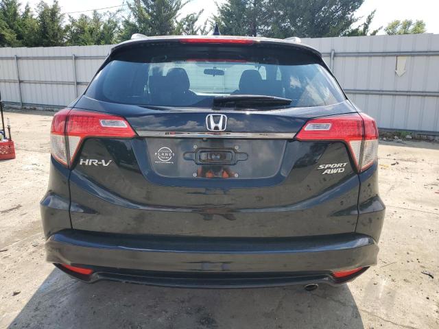 3CZRU6H17LG702855 - 2020 HONDA HR-V SPORT BLACK photo 6