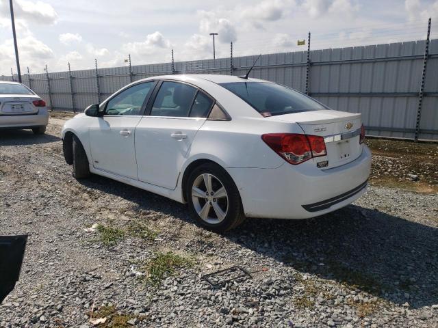 1G1PE5SB9E7124187 - 2014 CHEVROLET CRUZE LT WHITE photo 2