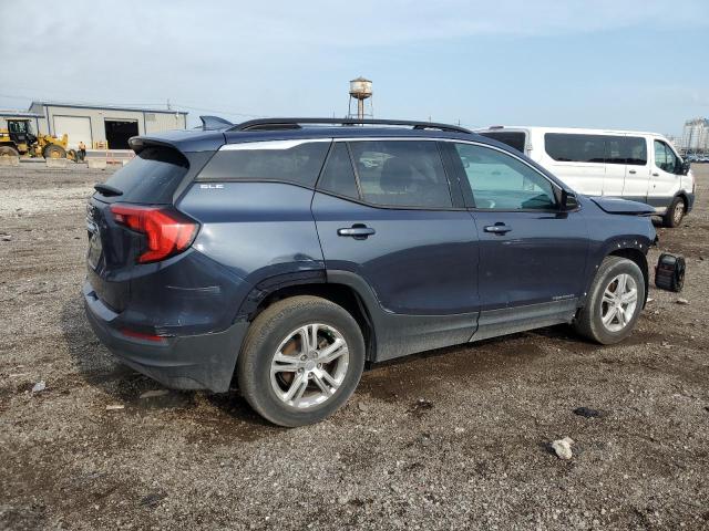 3GKALMEV8JL193546 - 2018 GMC TERRAIN SLE ლურჯი ფოტო 3