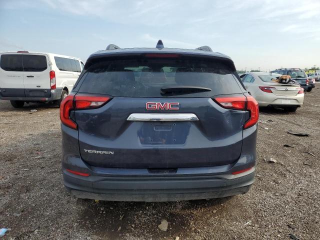 3GKALMEV8JL193546 - 2018 GMC TERRAIN SLE ლურჯი ფოტო 6